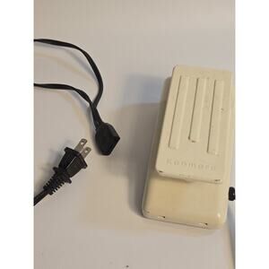 Kenmore Electric Sewing Machine Metal Foot Control Pedal Paddle Model 6812
